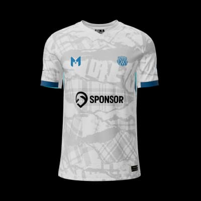 camiseta de fútbol profesional personalizada