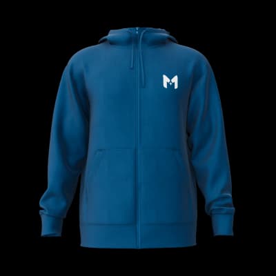 Sudadera con cremallera completa para hombres - Personalizada